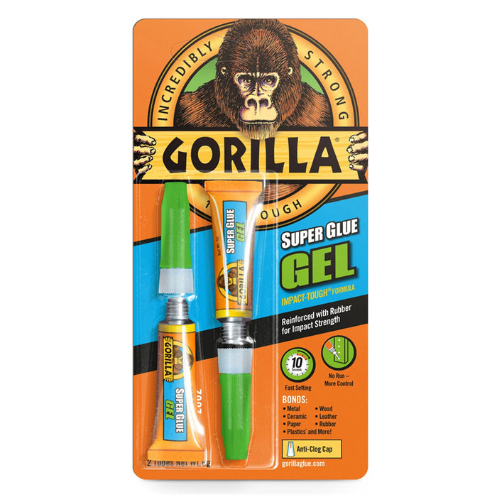 Gorilla 2x3G Superglue Gel