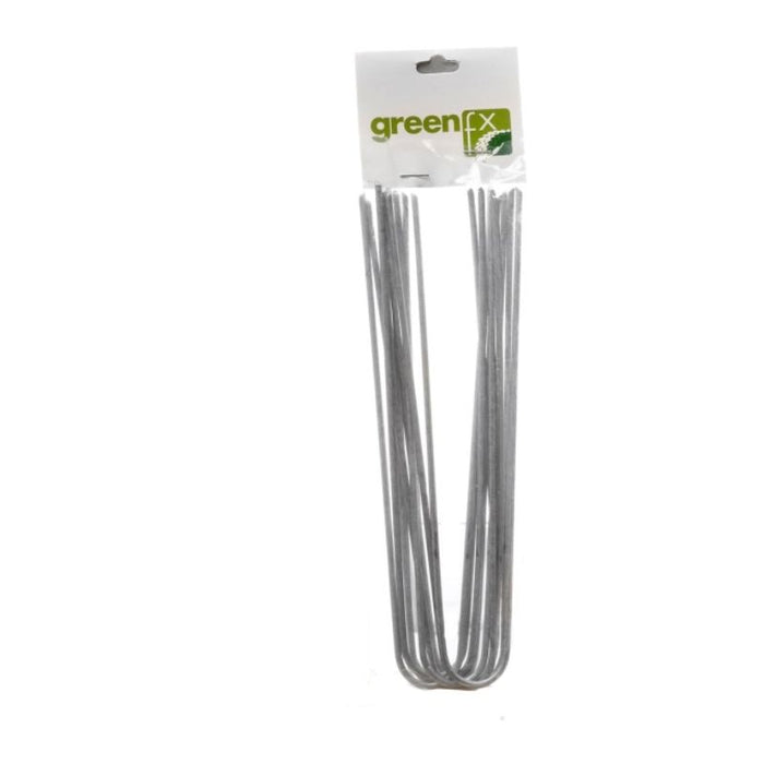 Artificial Grass Metal Fixing Pins 10pcs