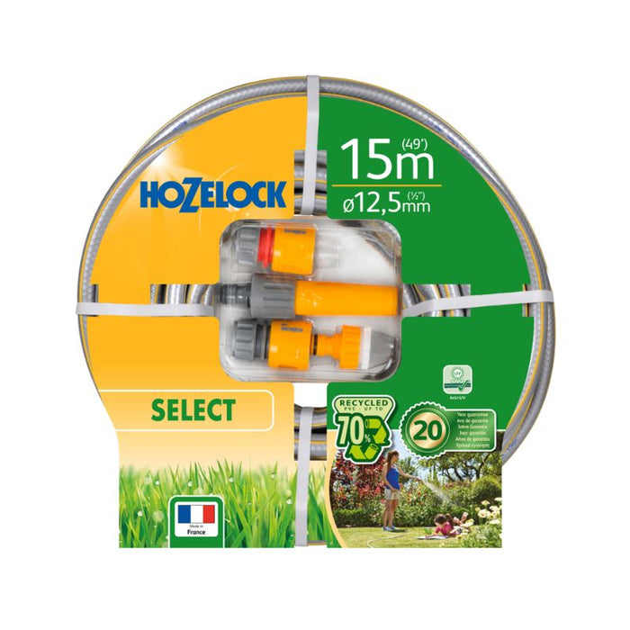 Hozelock Select Hose 15m Starter Pack