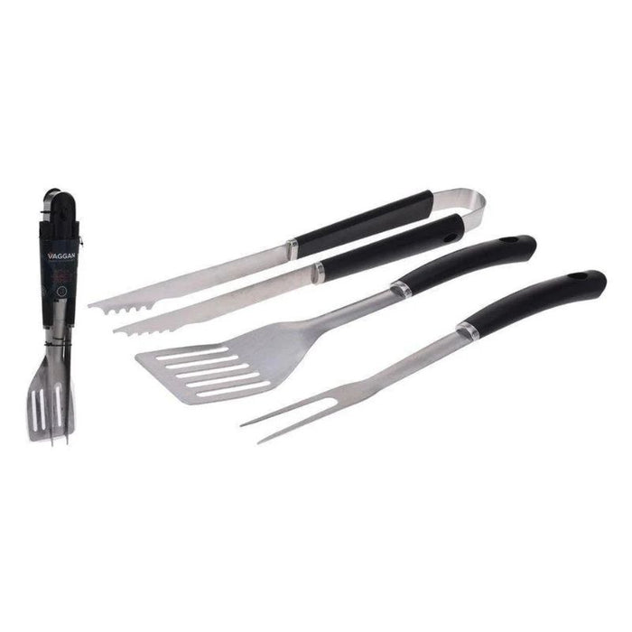 3 Pcs Set of Barbecue Utensils