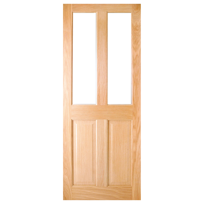 Addison Pre-Finished Oak Door Unglazed 80X32