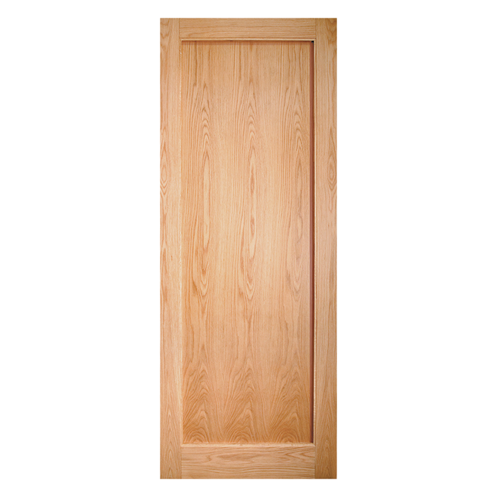 Rushmore Shaker Pre-Finished Oak Door 78X26