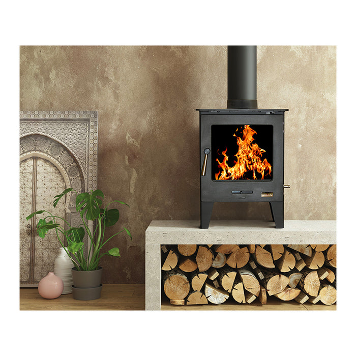 Hamco Oslo Eco 5 4.8kw Dry Stove