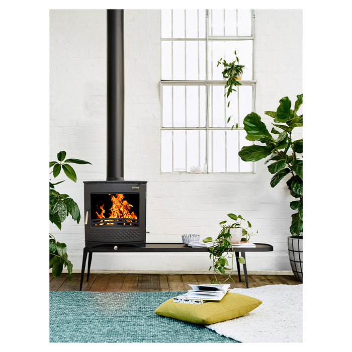 Hamco Stockholm Eco 5 Panoramic 4.9kw Stove