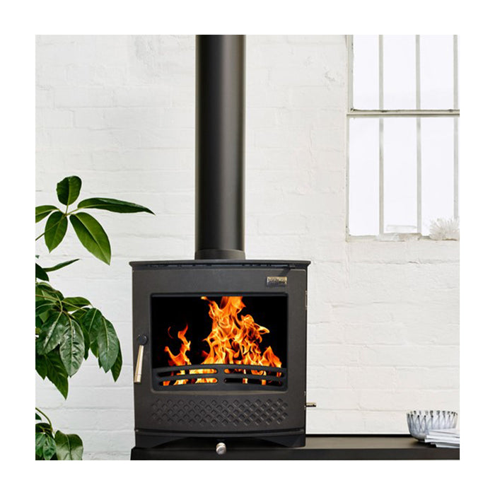 Hamco Stockholm Eco 5 Panoramic 4.9kw Stove