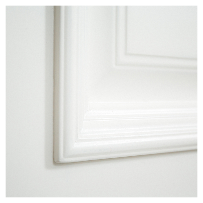 Monroe White Primed 2 Panel Bolection Door 78X26