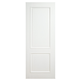 Monroe White Primed 2 Panel Bolection Door 78X24