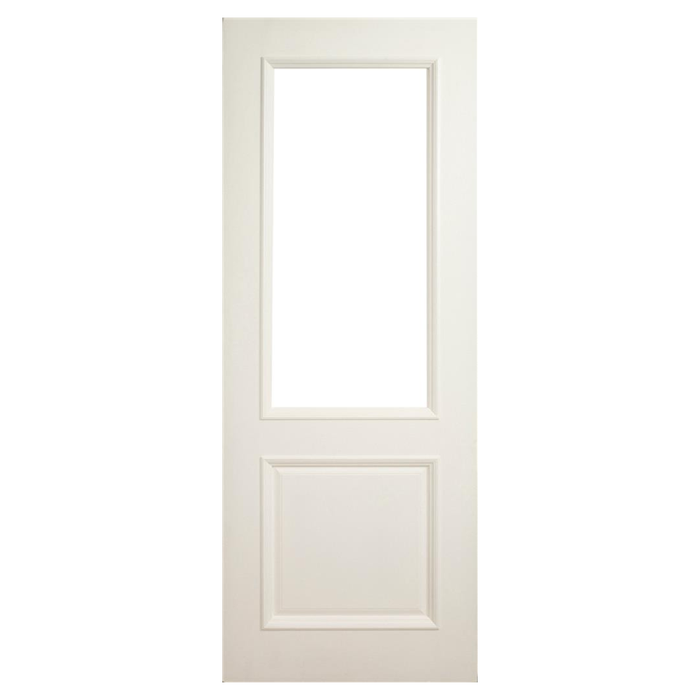 Monroe Primed Two Panel Unglazed Bolection Door 80X34