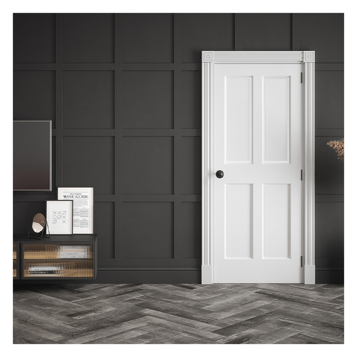 Shannon 4 Panel Smooth Door 80X34