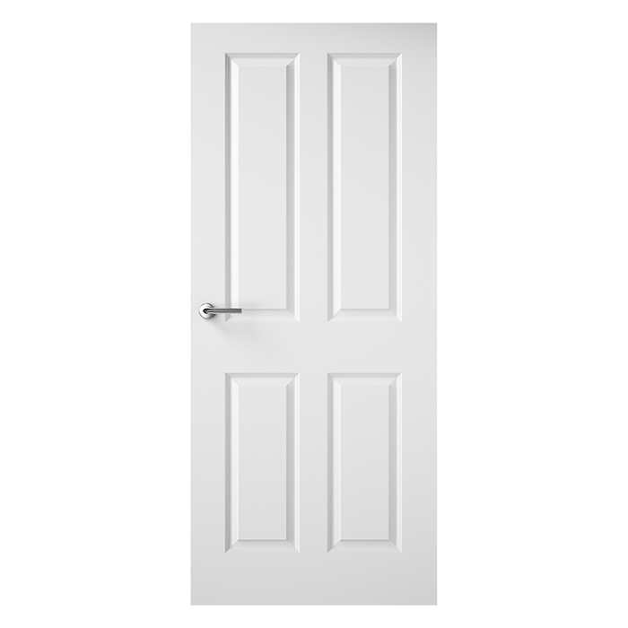 Shannon 4 Panel Smooth Door 80X34