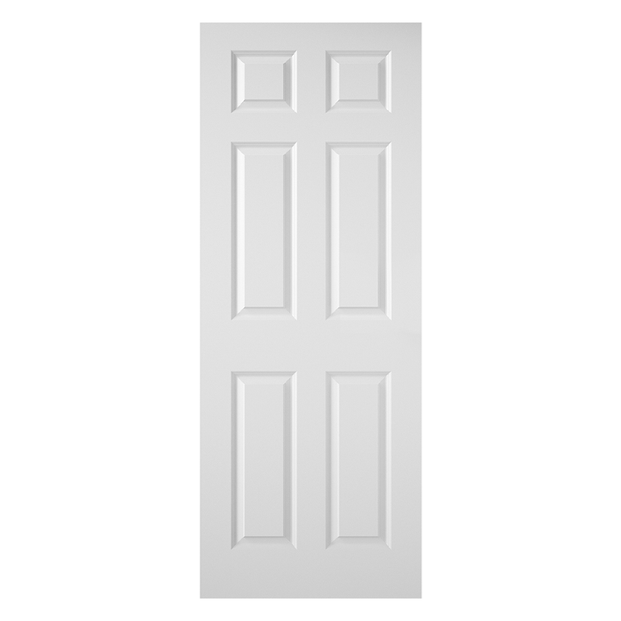 Carrick 6 Panel Smooth FD30 Door 80X32