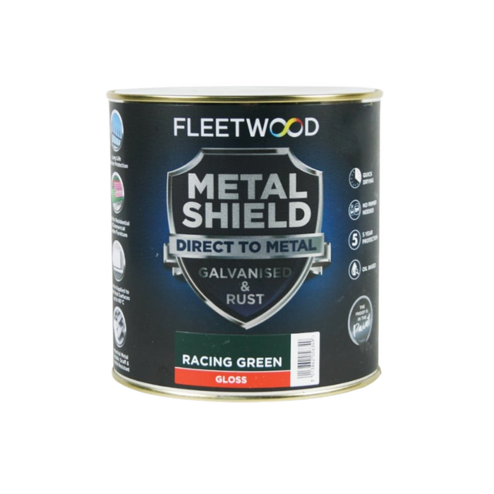 Fleetwood Metal Shield Gloss Racing Green 1L