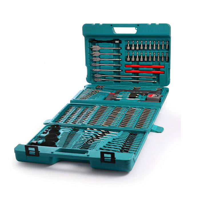 Makita 216 Piece Drill & Driver Bit Set P-44046