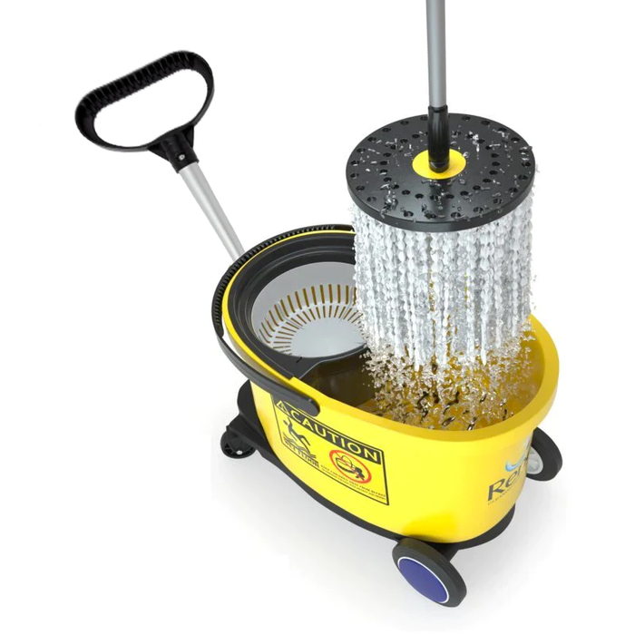 Papa Commercial Spin Mop