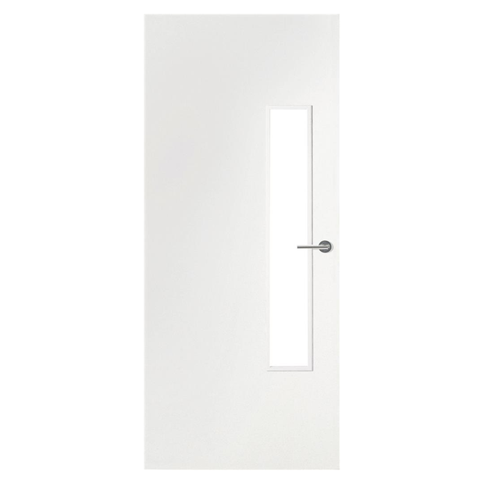 Paint Grade PLU FD30 F/S 18G Wire Glazed Door 78X30