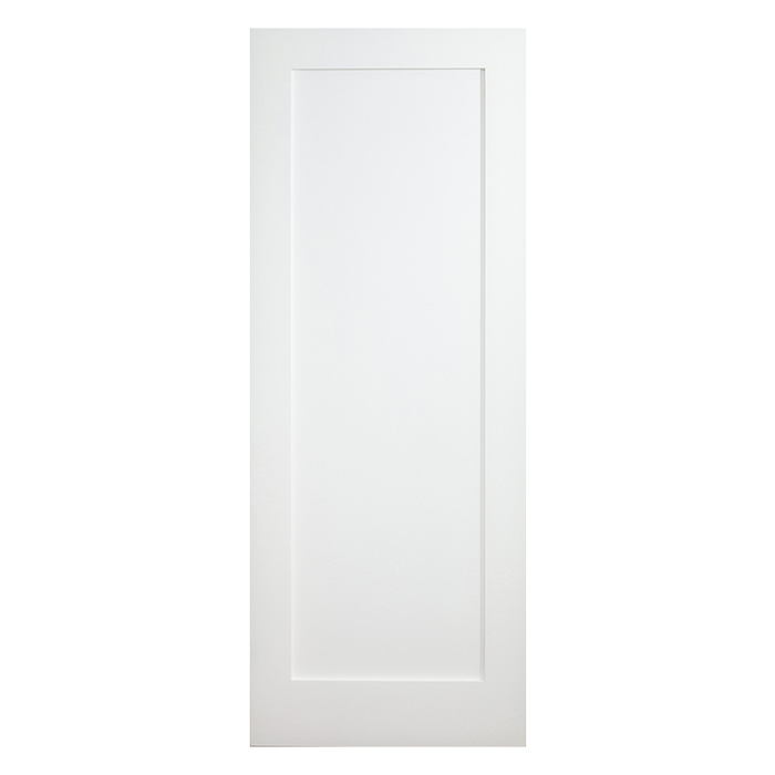 Boston Shaker Primed Door 78X26