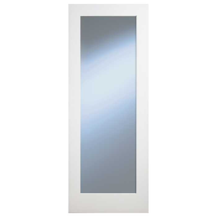 Boston Shaker Primed Door - Clear Glaze 78x30