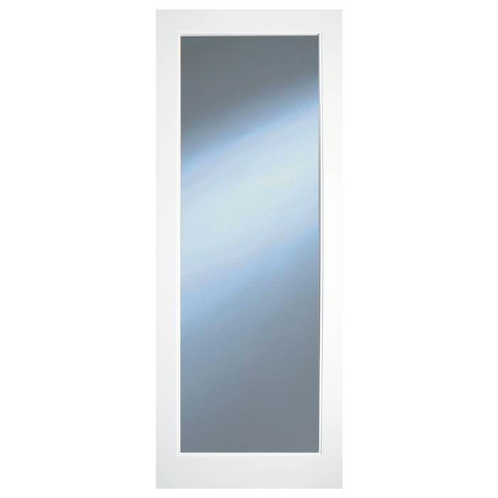 Kenmore White Primed Clear Glazed Door 78X30