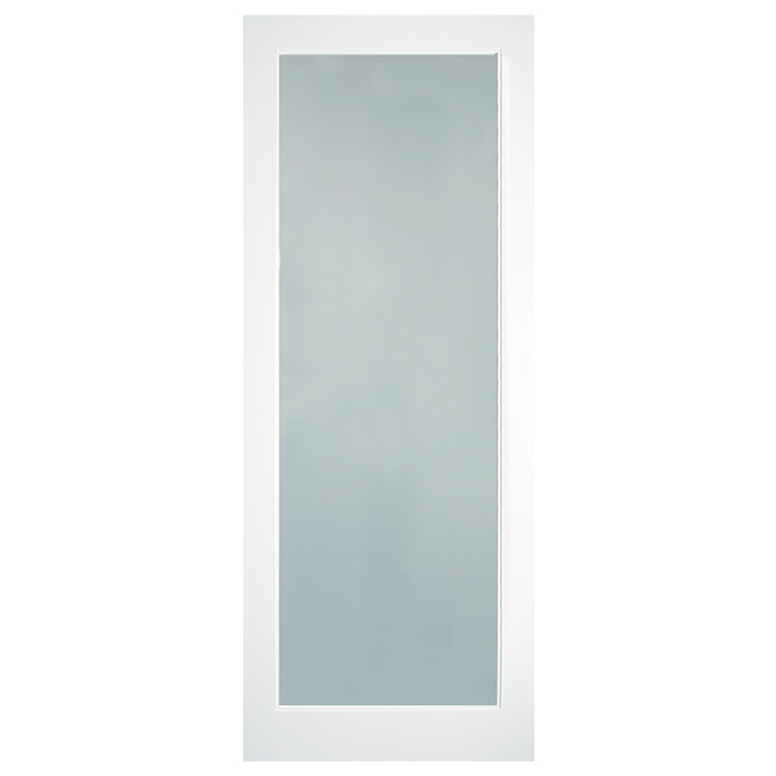 Kenmore White Primed Lamsafe Glazed Door 78X28