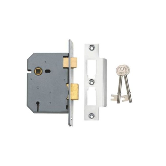 2.5" Rebate Lock Chrome