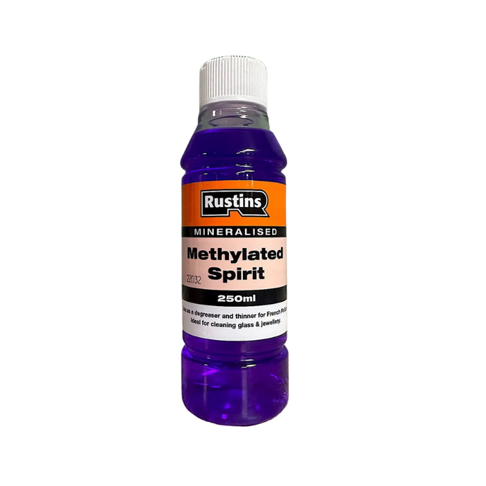 Rustins Methylated Spirit 250mL
