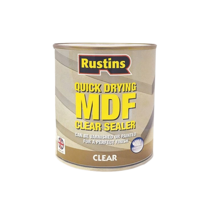 Rustins Quick Drying MDF Clear Sealer 1L