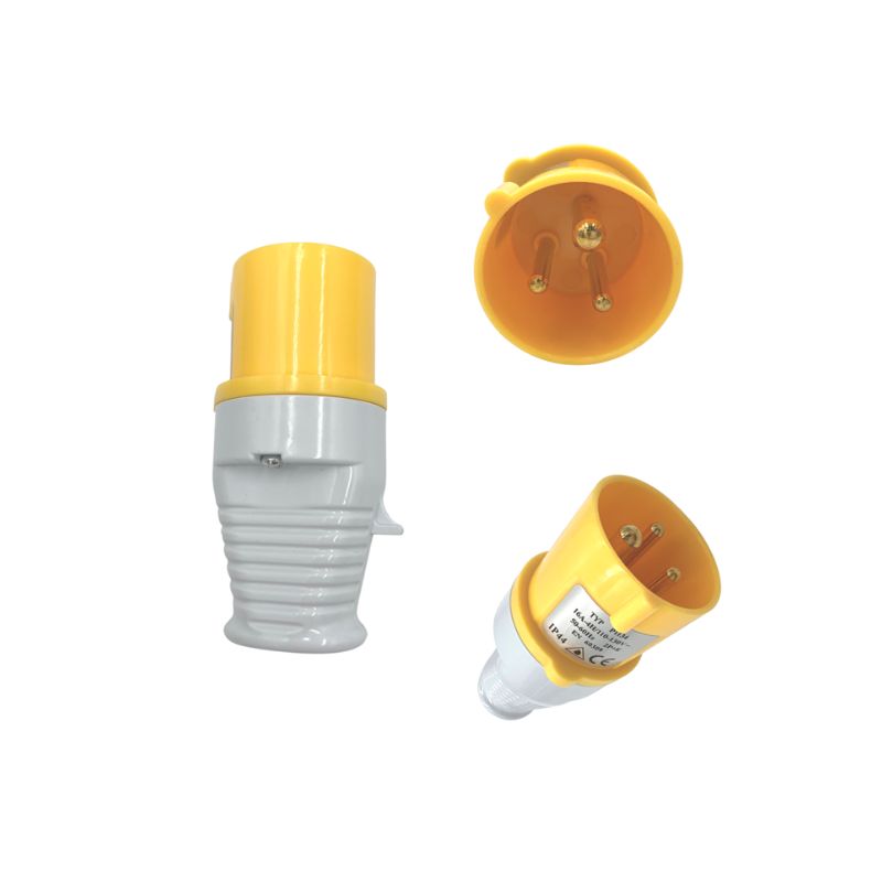Power 110V 16A Industrial CEE Plug — General Hardware Supplies Homevalue