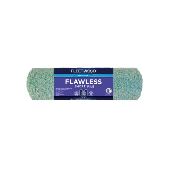 Fleetwood Flawless Microfibre Sleeve Short Pile 9″