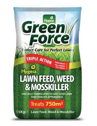 Green Force Lawn Feed Weed & Mosskiller