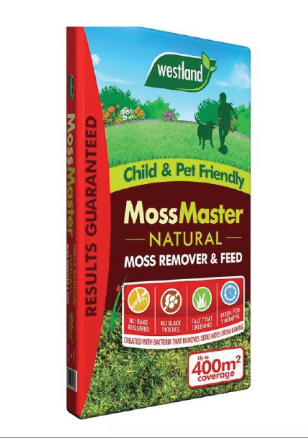 Moss Master Natural Moss Remover & Feed