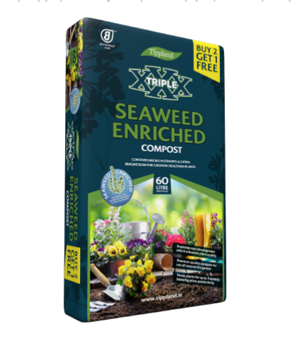 Seaweed Enriched Compost 60L