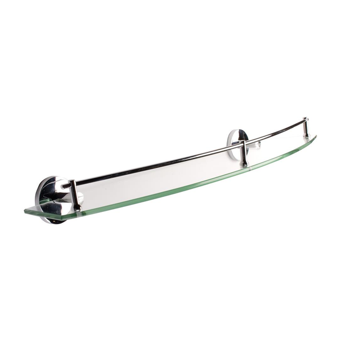 Tema Malmo Glass Shelf Chrome