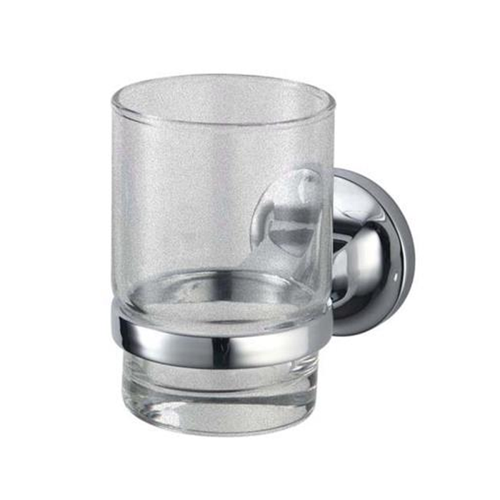 Tema Malmo Glass Tumbler Holder Chrome