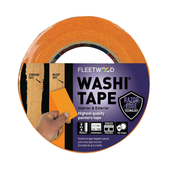 Fleetwood Washi Tape 1.5" x 50m