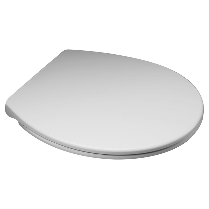 At Home Soft Close Toilet Seat White