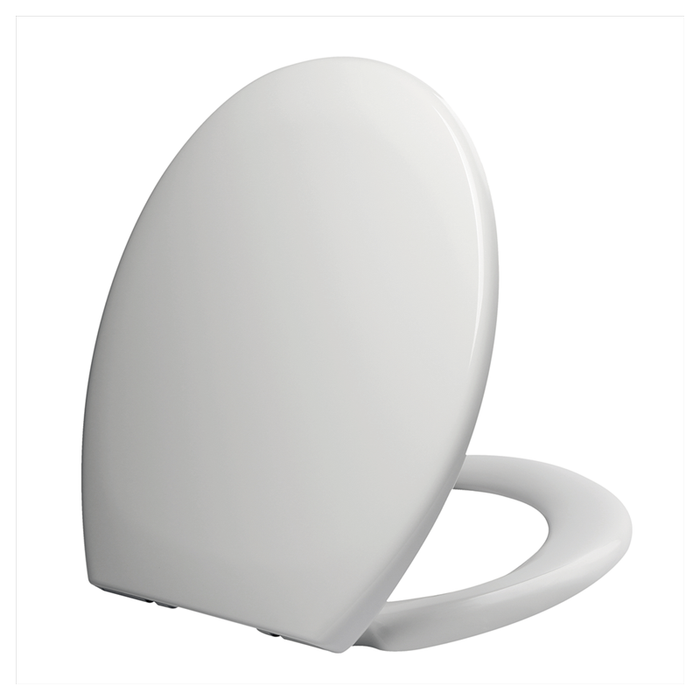 Tema Opal Deluxe Soft Close Toilet Seat White