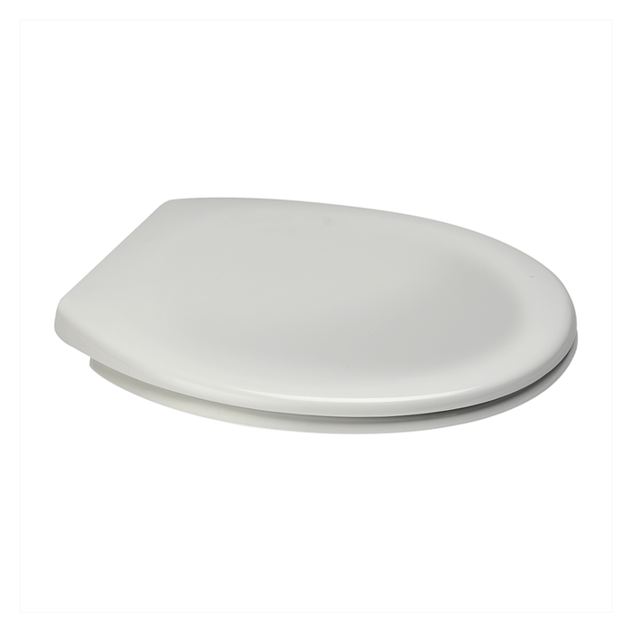 Tema Opal Deluxe Soft Close Toilet Seat White