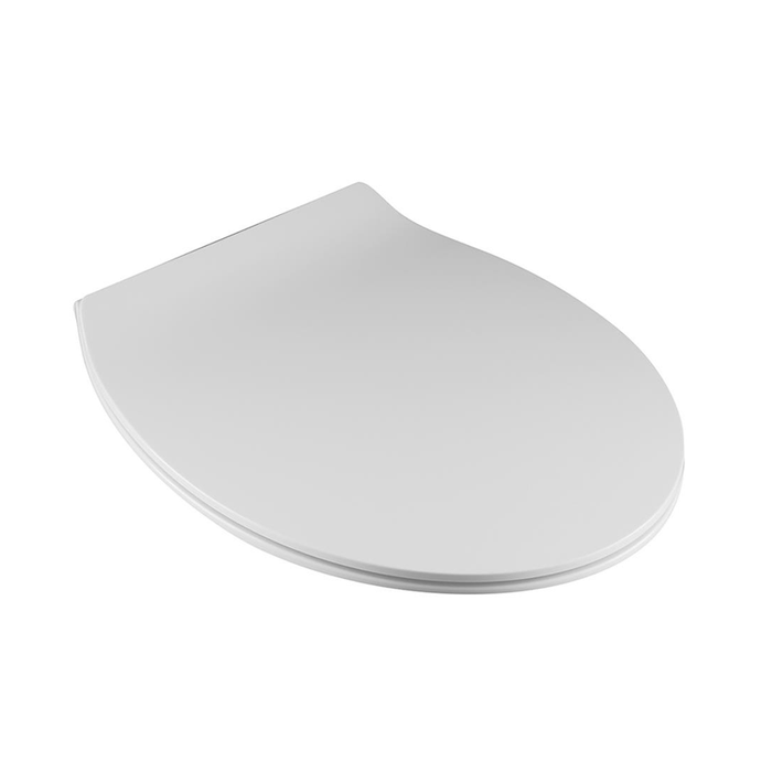 Tema Antibacterial Ultra Slim Soft Close Toilet Seat