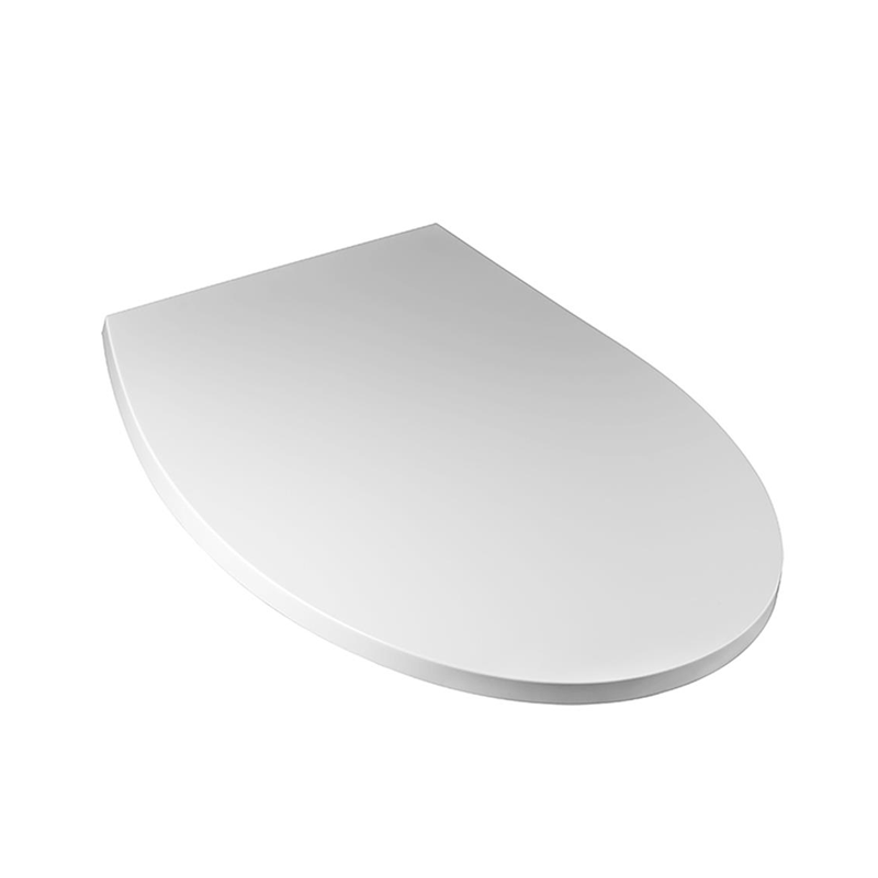 Tema Antibacterial Soft Close Slimline Wrap Over Toilet Seat — General