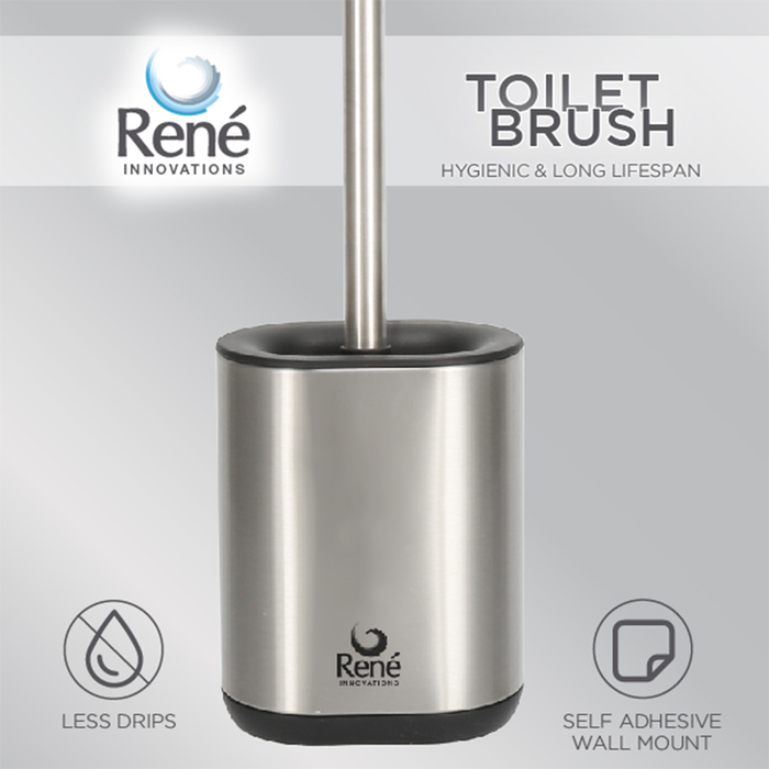 Toilet Brush Stainless Steel