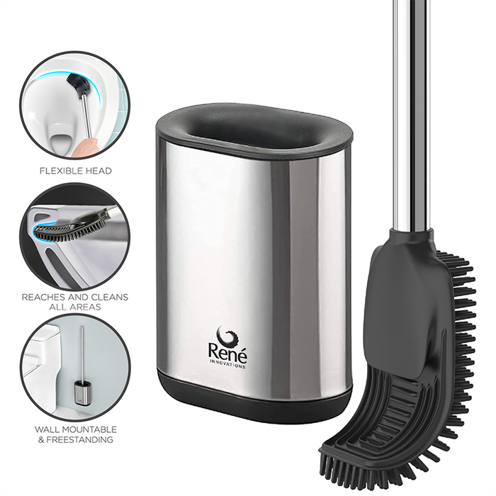 Toilet Brush Stainless Steel