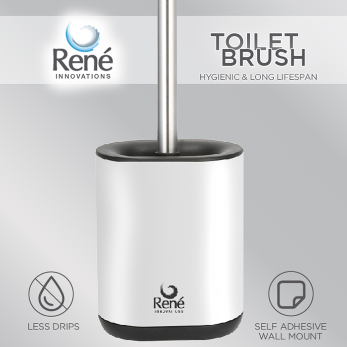 Toilet Brush White