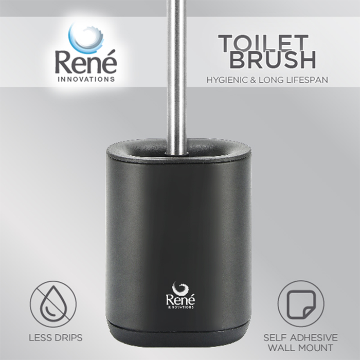 Toilet Brush Black