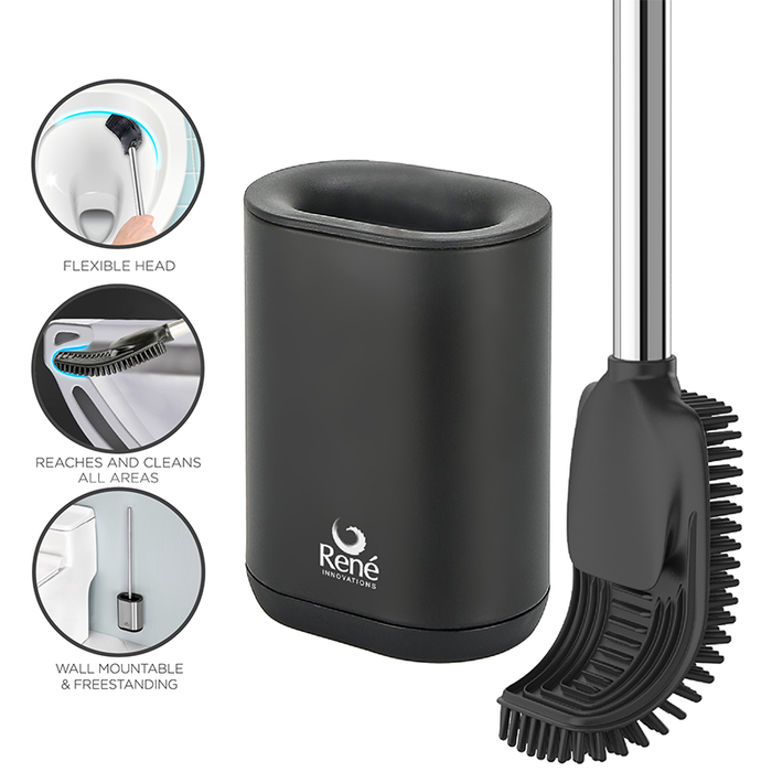 Toilet Brush Black