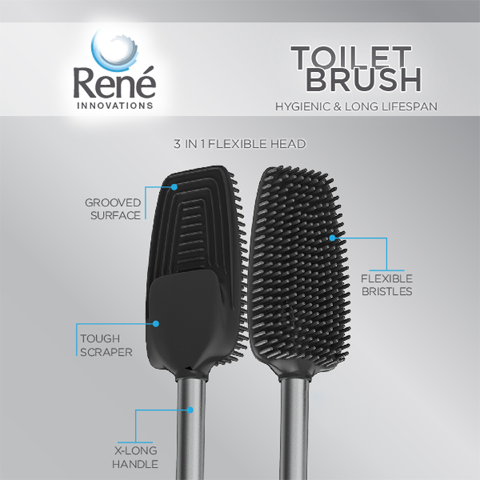 Toilet Brush Black