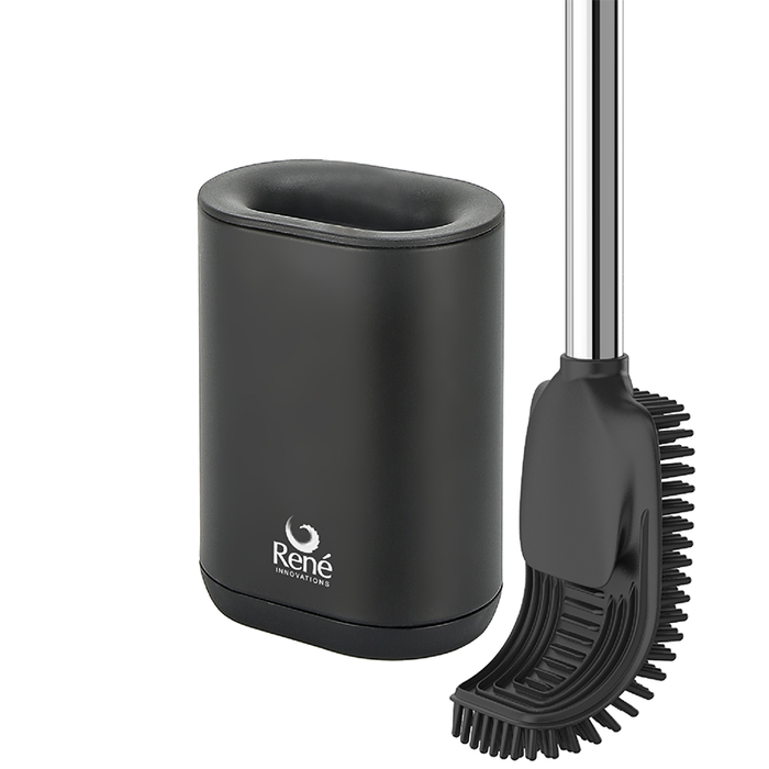 Toilet Brush Black