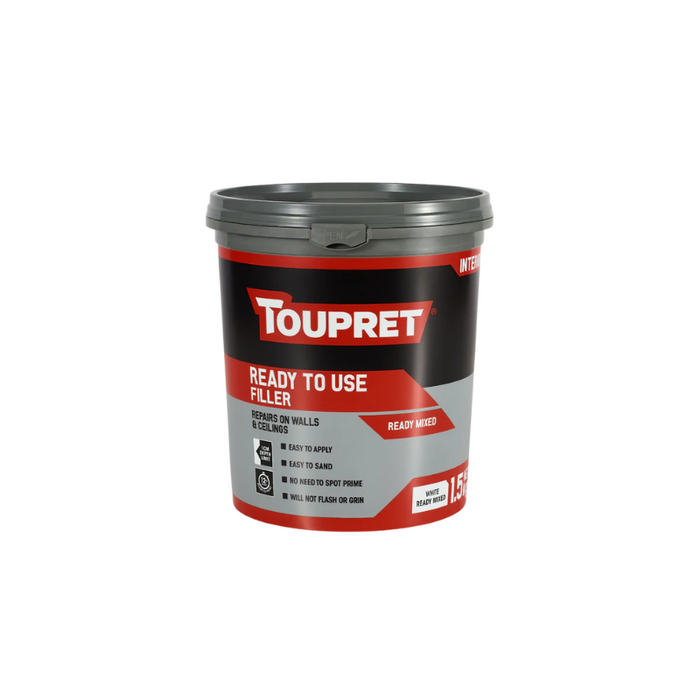 Toupret Ready To Use Filler 1.5kg