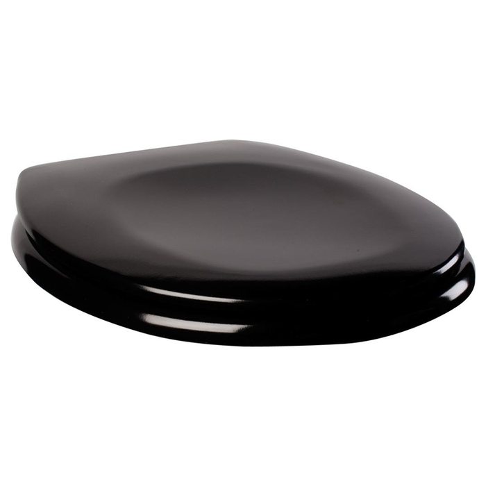 Tema Antibacterial Toilet Seat Black