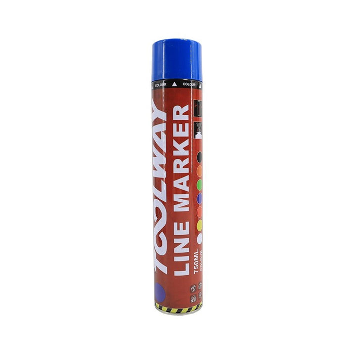 Toolway Blue Line Marker 750ml