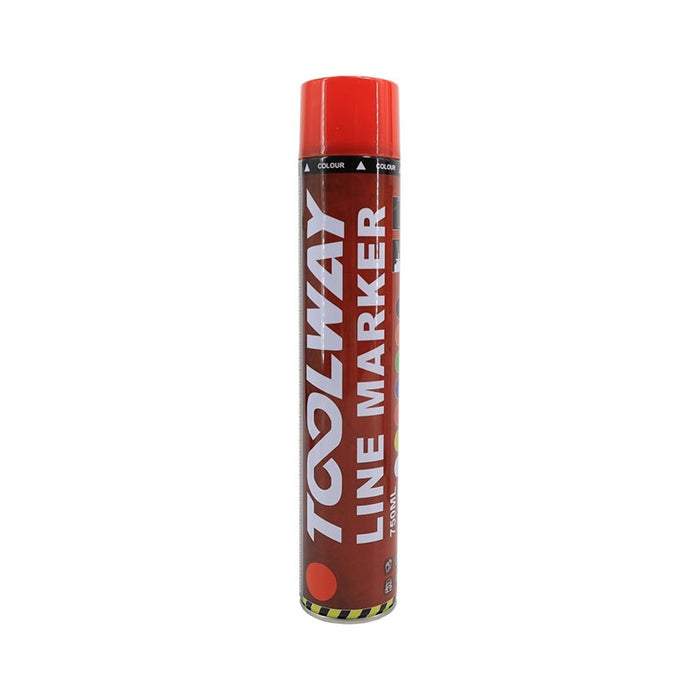 Toolway Red Line Marker 750ml